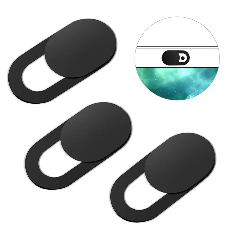 

3Pcs Camera Cover Slide Webcam Privacy Protector for Laptop MacBook Tablet JLRJ88