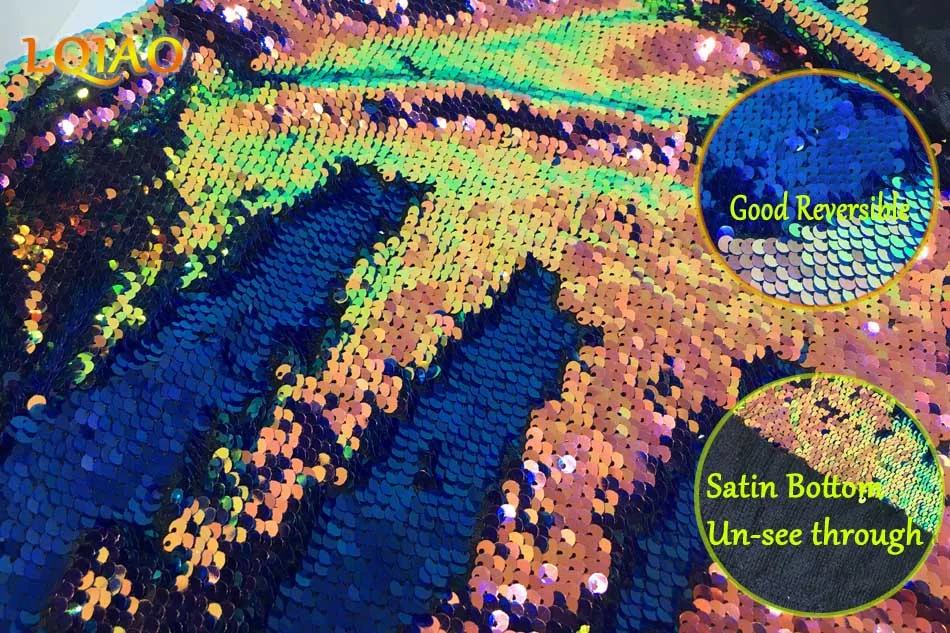 Fluorescence Gold Dark Blue Color Card