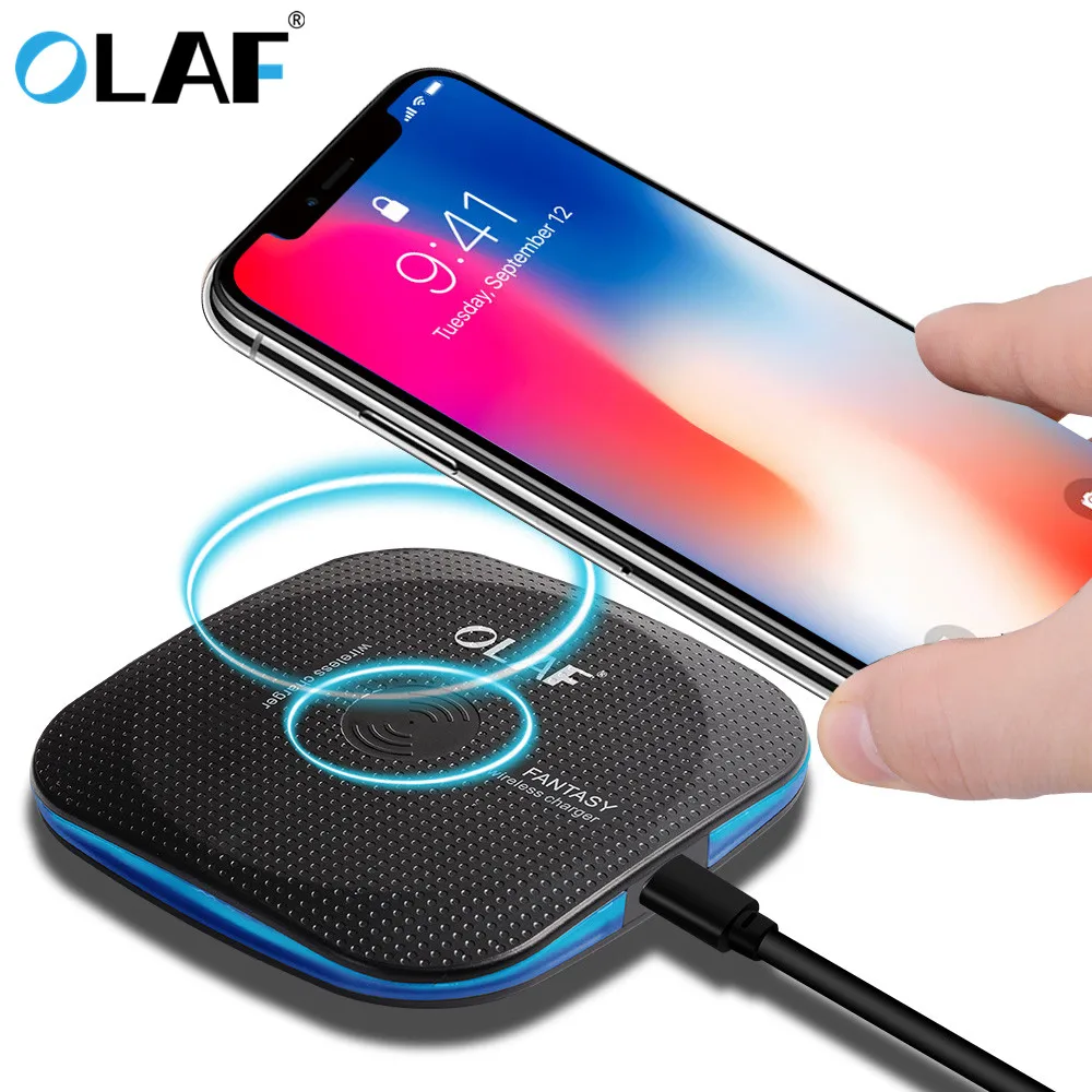 Marjay 10W Qi Wireless Charger for iPhone X88 Plus Fast Marjay 10W Qi Wireless Charger for iPhone X88 Plus Fast