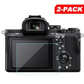 

2x Tempered Glass Screen Protector For Sony Alpha A7II A7III A7SII A7RII A99 A9 Fit Each Screen Perfectly