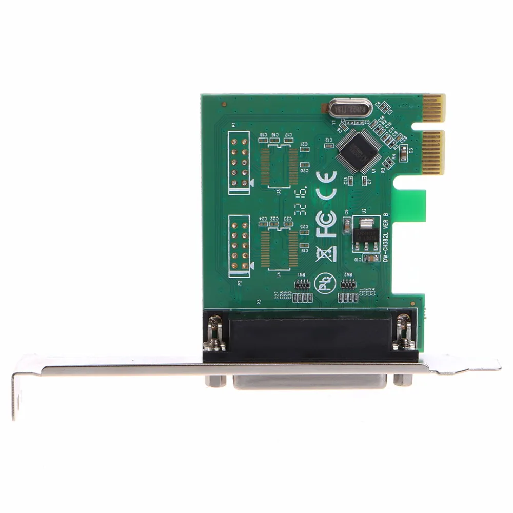 

New Parallel Port DB25 25Pin LPT Printer to PCI-E Express Converter Card Adapter