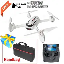 Free shipping! H502S X4 Desire FPV Drone GPS Quadcopter Follow Me Headless Mode with Handbag