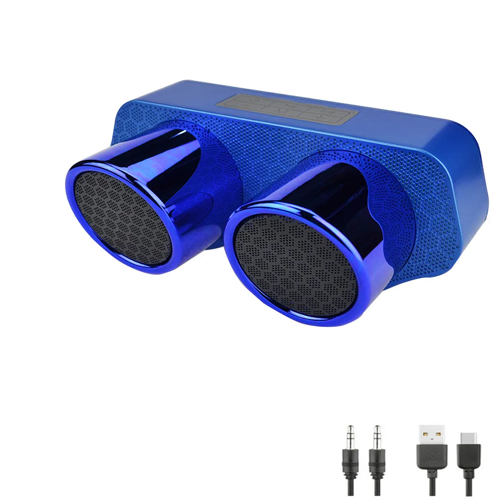 Беспроводная портативная bluetooth Колонка HIPERDEL новая высокоточная настольная Hi Fi в