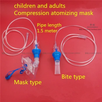 

household compressor Nebulizer Cup mouthpieces adult Child Mask inhaler set accessories Medical compression atomizing mask