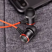 CHICLITS наушники-вкладыши профессиональные 3m металлические тяжелые басы Универсальные наушники-вкладыши с микрофоном для K Song для Andrews fone de ouvido