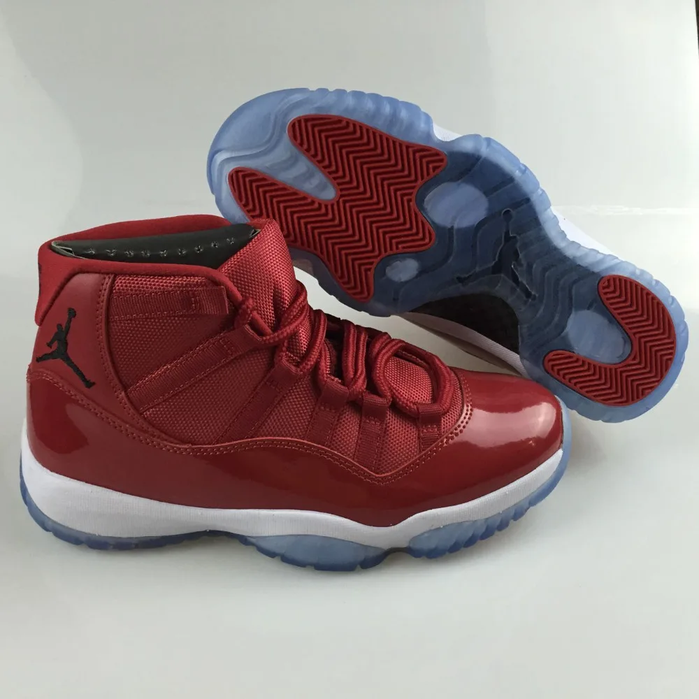 

2018 Jordan 11 men and women Basketball Shoes Sneaker Sport Shoes comprehensive Breathable Height Increasing 36-47
