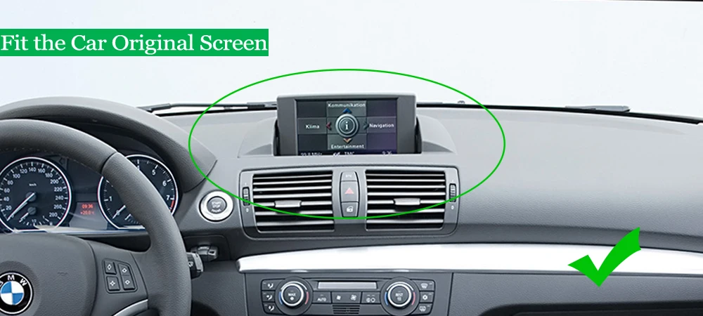 Discount 6-Core Android System Update Car GPS For BMW 1 Series E87 E88 2005~2012 Autoradio Navigation Car Multimedia 8
