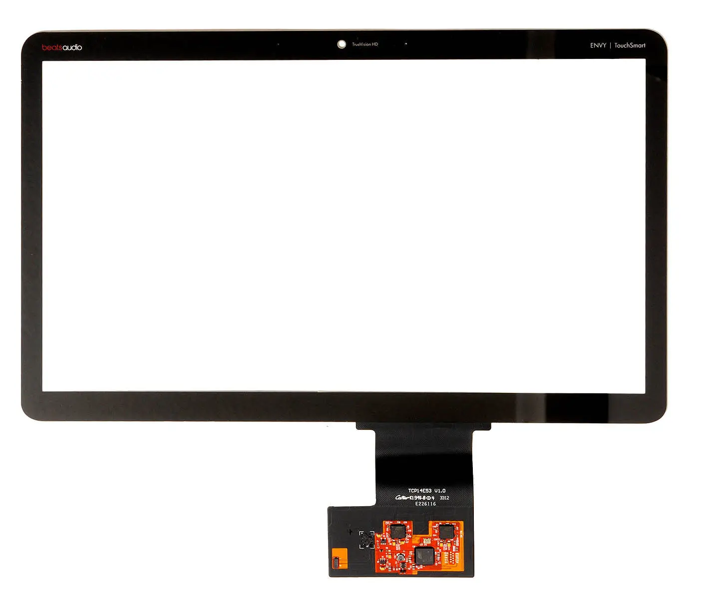 Для HP Envy TouchSmart Ultrabook 4 4-1215DX Светодиодный ЖК сенсорный экран стекло дигитайзер |