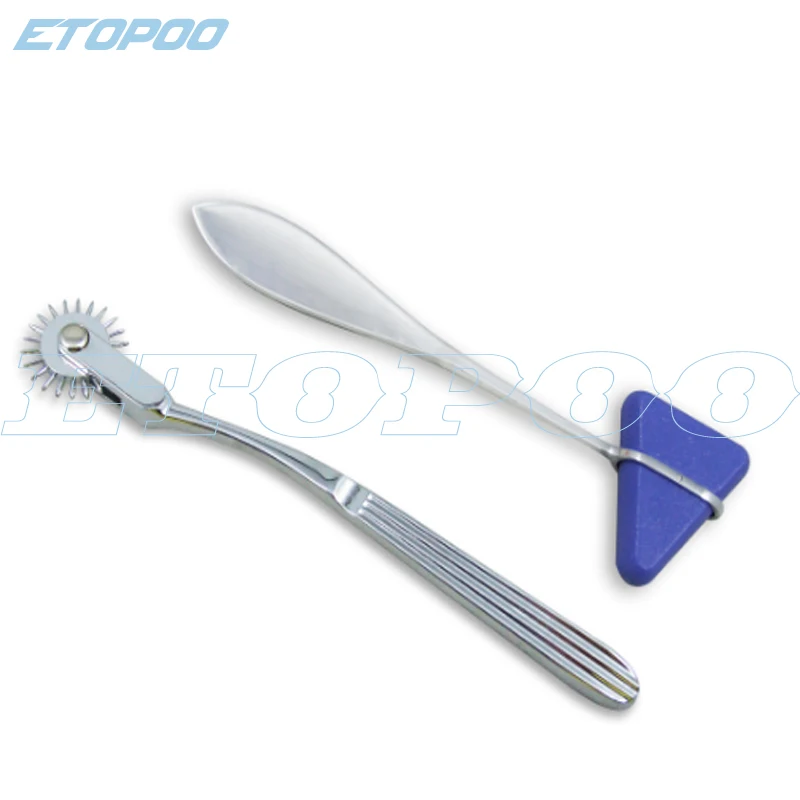 2 In 1 Multifunction Medical Hammer Medical Neurological Hammer