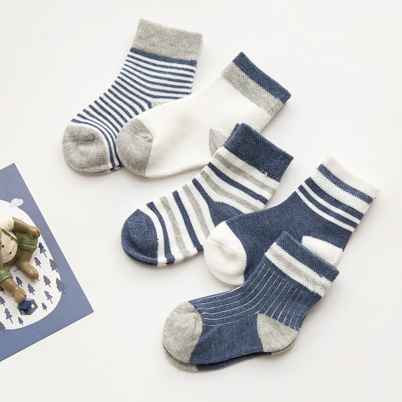 Baby Infant Socks 5 Pack Kids Socks Toddlers Socks Girls Boys Cotton Socks