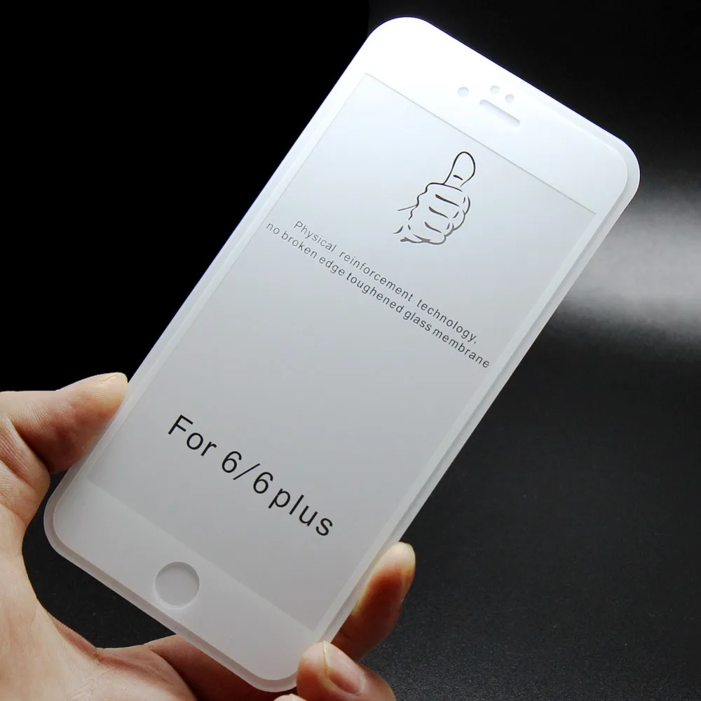 Полное покрытие 5D из закаленного стекла для iPhone XS MAX XR X 7 8 6 6s Plus Защита экрана 10 7Plus
