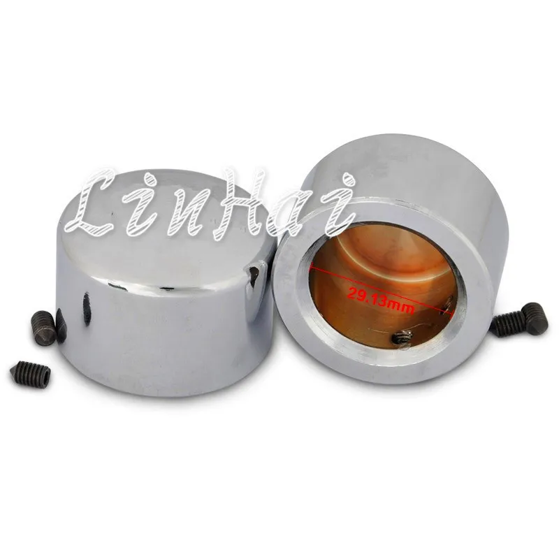 Motorcycle Silver Front Axle Nut Cover Bolt Fit For Harley Sportster