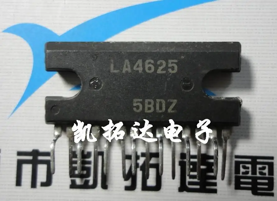 

LA4625 Audio power amplifier