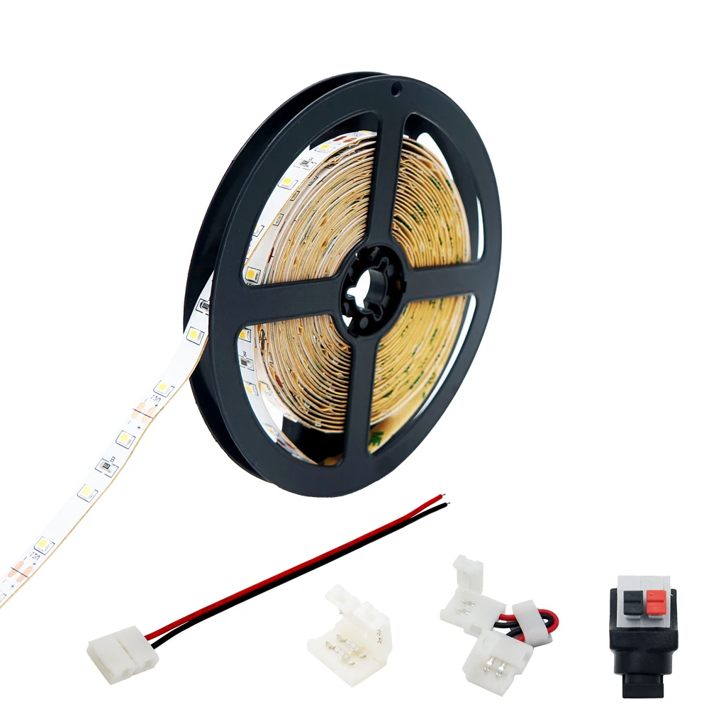  LED Streifen Licht Hohe Erweiterte CRI95 Natürliche Weiß 4000-4500K SMD2835 5M 300LEDs DC12V 144 W 
