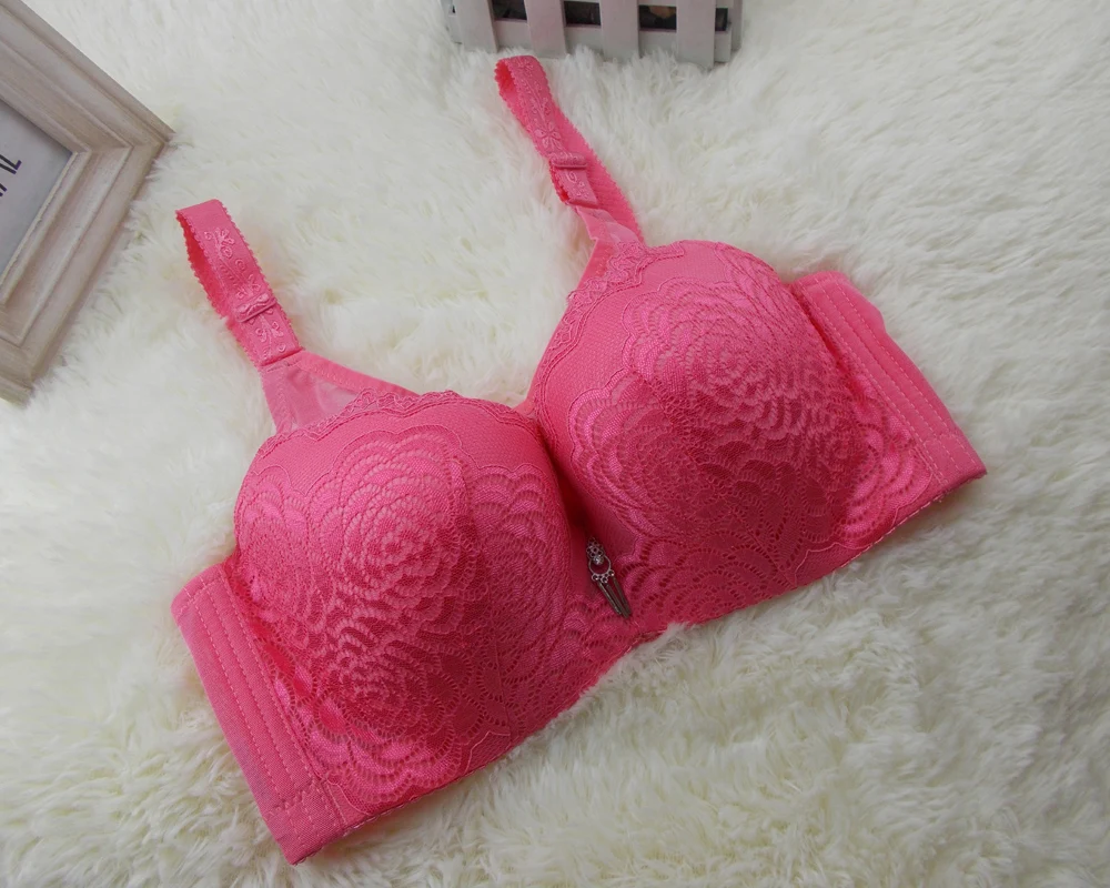 Mozhini 34 36 38 40 42 44 B CD G cup big size bra full cup big size push up  bra gathering breast women bra thin cup collect bra - AliExpress