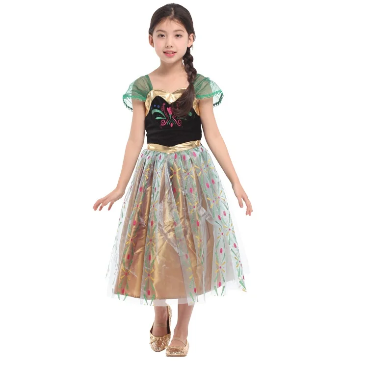 Shanghai Story Princess Girl Dress kids Baby Girl Dress Children ...