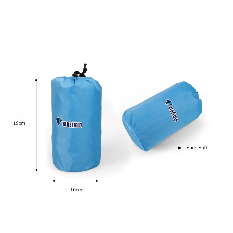 Cena Bluefield Unisex odblaskowy plecak płaszcz przeciwdeszczowy jednoczęściowy poncho przeciwdeszczowe peleryna do uprawiania turystyki pieszej na rowerze