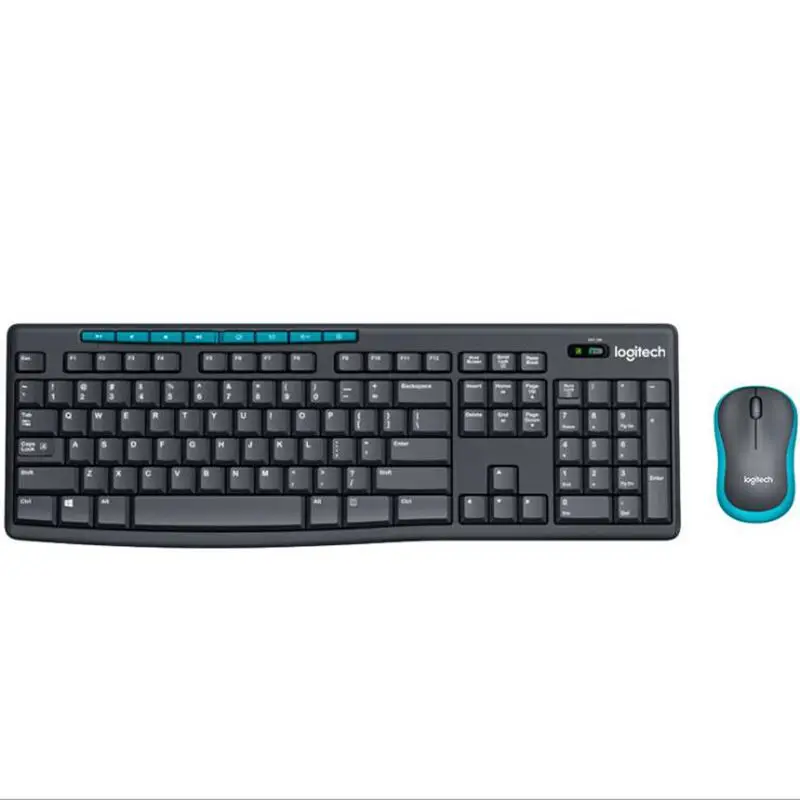 

For Logitech MK275 Wireless Keyboard and Mouse Set PC Game Keyboard & Mouse 2.4G USB Wireless Mouse Keyboard Set Waterproof Home