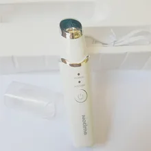 Перезаряжаемый вибратор для массажа глаз и губ, против старения, против морщин, для удаления темных кругов, для подтяжки лица, омоложения, массажер для ухода за кожей