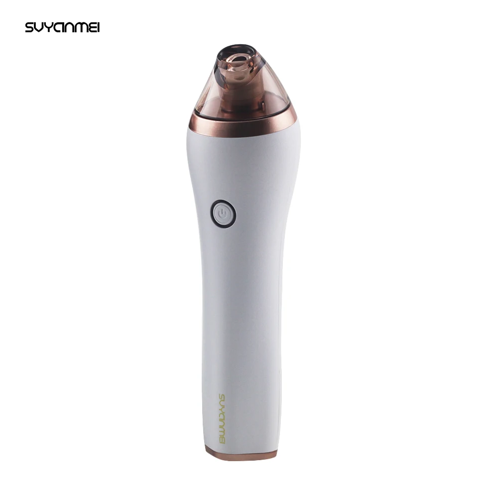 

Blackhead Remover Vacuum Suction Electric rechargeble Facial Pore Cleaner Removal Device with 4 Replaceable Suction Heads