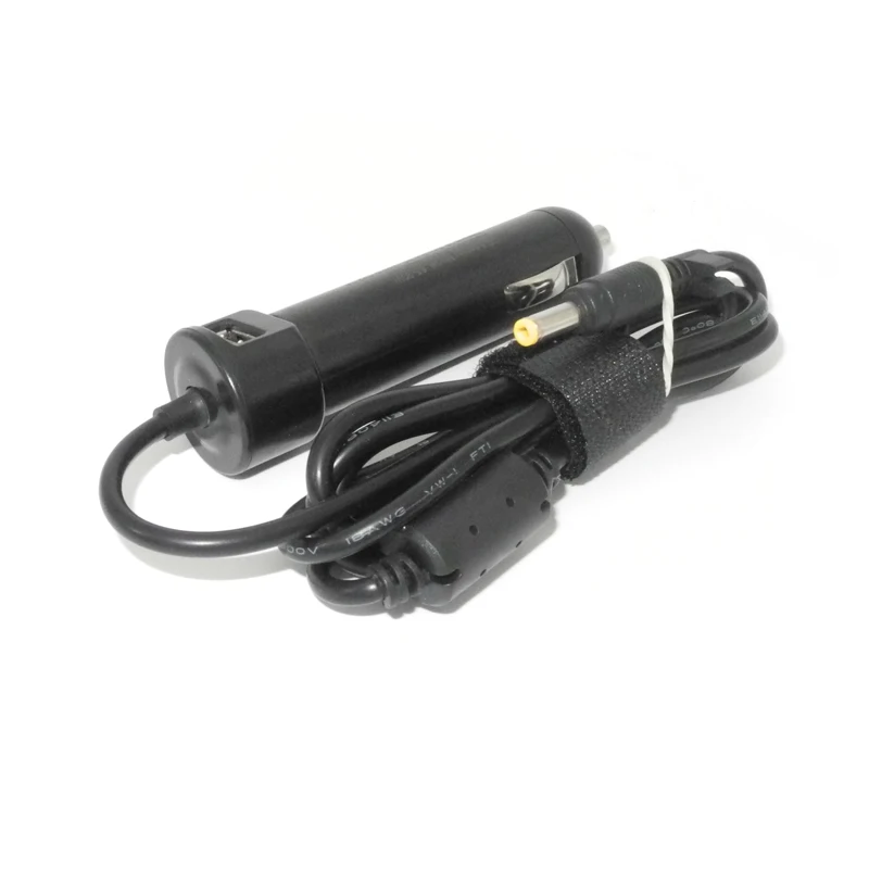 hp 18.5v 3.5a 65w laptop car charger adapter