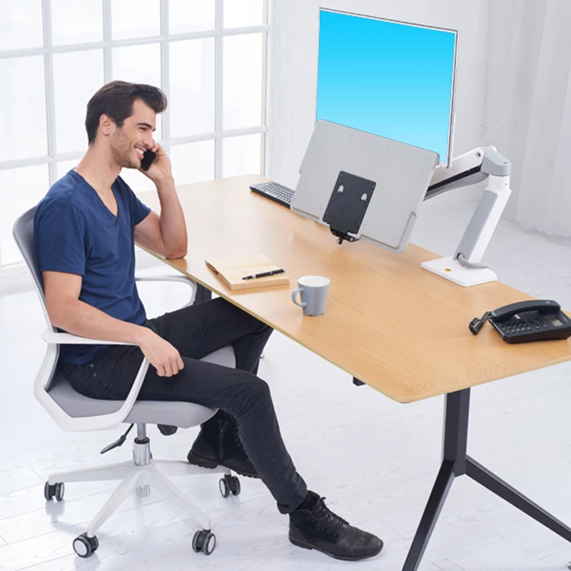 NB FC40 Ergonomic Height Adjust Computer Sit Stand