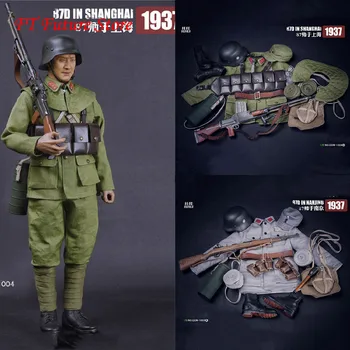 

Collectible 1/6 Male Solider Military National Revolutionary Army 87th Division IN NanJing Clothes Set for 12" Action Figure