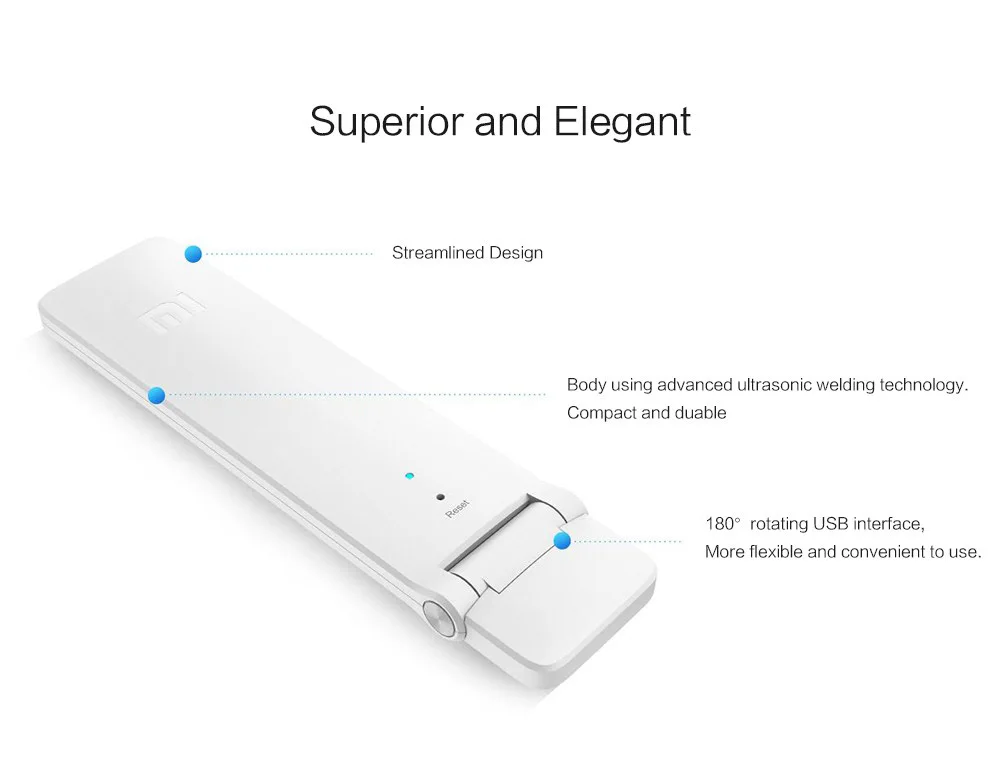 Xiaomi WIFI Repeater 2 Universal Repitidor Wi-Fi Extender 2 Amplificador 300Mbps Extende Signal Enhancement Wireless Routers (4)