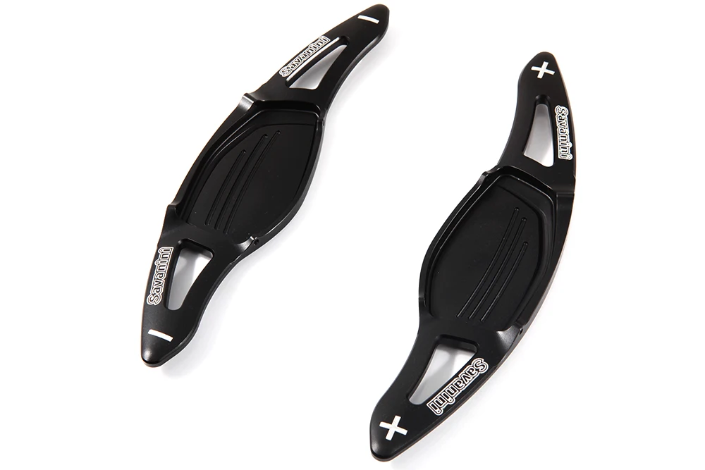 

2pcs Aluminum Steering Wheel Shift Paddle Shifter Extension For AUDI TT RS 2016-19