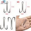 Easy Catch 20pcs 7982 Stainless Steel Double Fishing Hooks Big Strong Sharp Double Fishing Hook Size 4/0 5/0 6/0 7/0 8/0 9/0 ► Photo 3/5