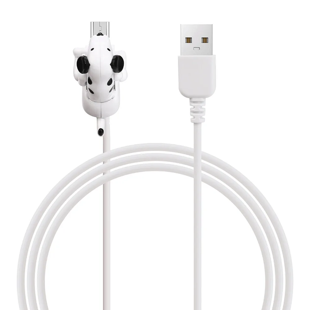 

Mini Humping Spot Moving Dog Toy Smartphone Cable Charger Data 1M Charging Line High Speed Certified Cell Phone Accessories