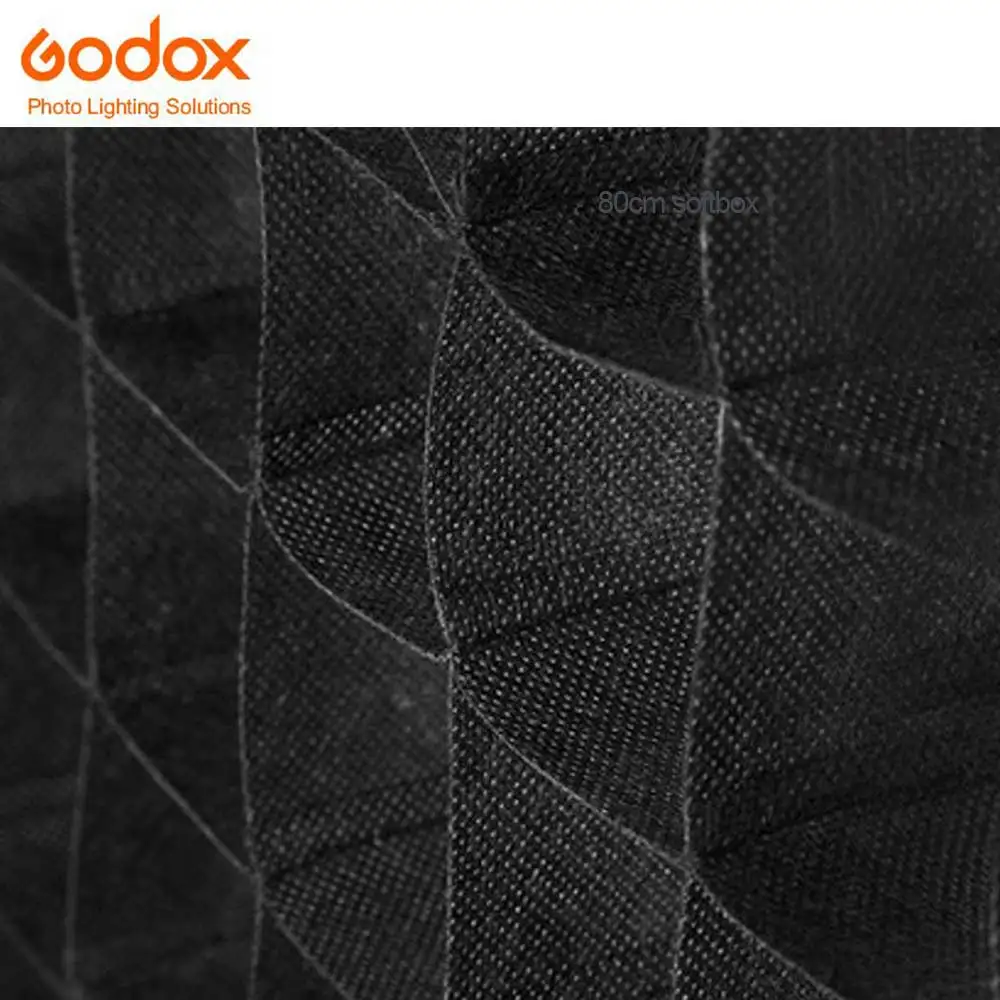 Godox 31 &quotх 31&quot 80x80 см softbox Honeycomb сетки для Bowens горе комплект Flash AD600B студия флэш с