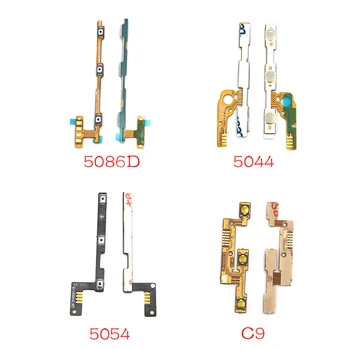 

10pcs/lots For Alcatel ot 4047 5044 5049 5054 5086 6045 6055 C7 7040 9008 C9 9008 C9 7047 Volume Button Power On Off Flex Cable