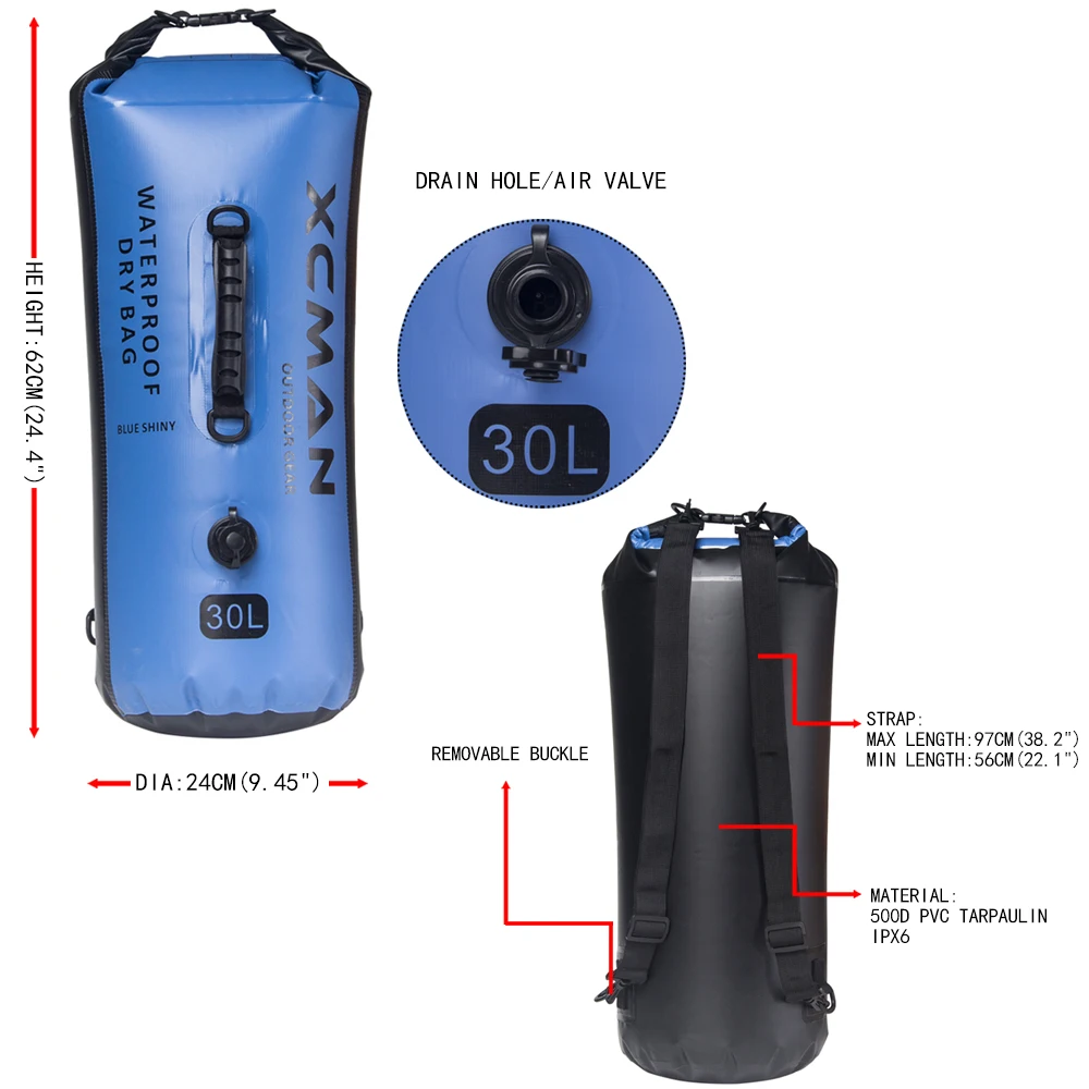 Рисунок 5 - Водонепроницаемый сухой мешок XCMAN