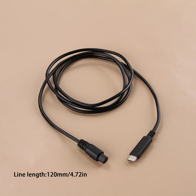 USB C Type к 3 контактному кабелю постоянного тока кабель для быстрой зарядки