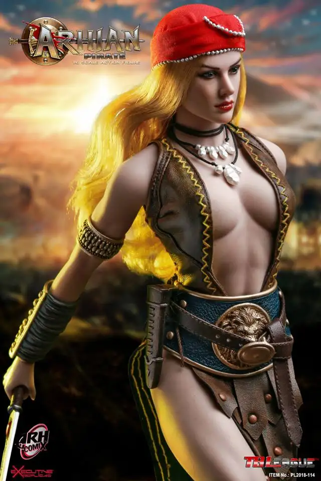 TBLeague Phicen 1/6 фигурка Пиратская ARHIAN фигурка|Игровые фигурки и трансформеры| |