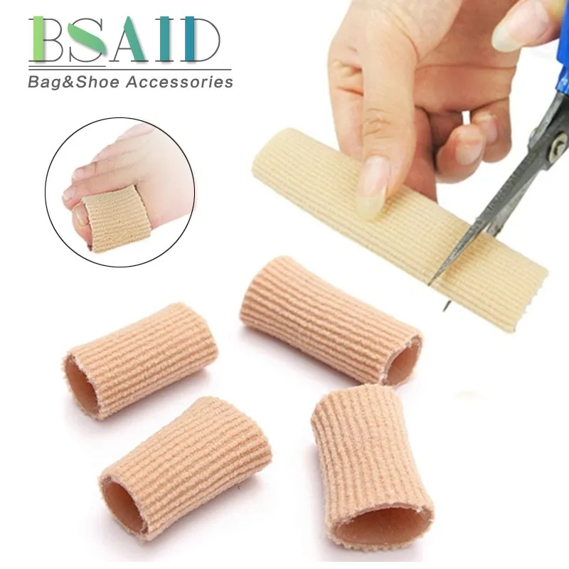 

BSAID Orthotics Soft Bunion Corrector Can Be Cut Toe Separators Spacer Cotton Gel Women Heels Insoles Shoe Inserts Shoe Pads