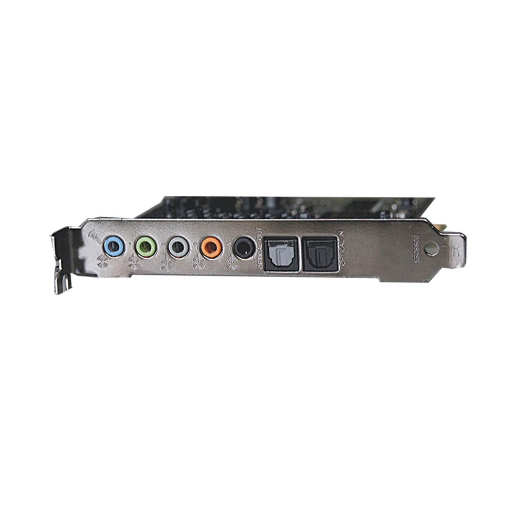 Звуковая карта PCI E оригинальная для настольного компьютера SB0880|Звуковые карты| |