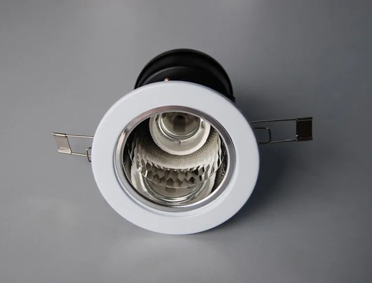 4 шт. утопленная белая Модифицированная Крытая наружная керамическая потолочная Эдисона светодиодный потолочная лампа E26 E27 лампа лампочка держатель