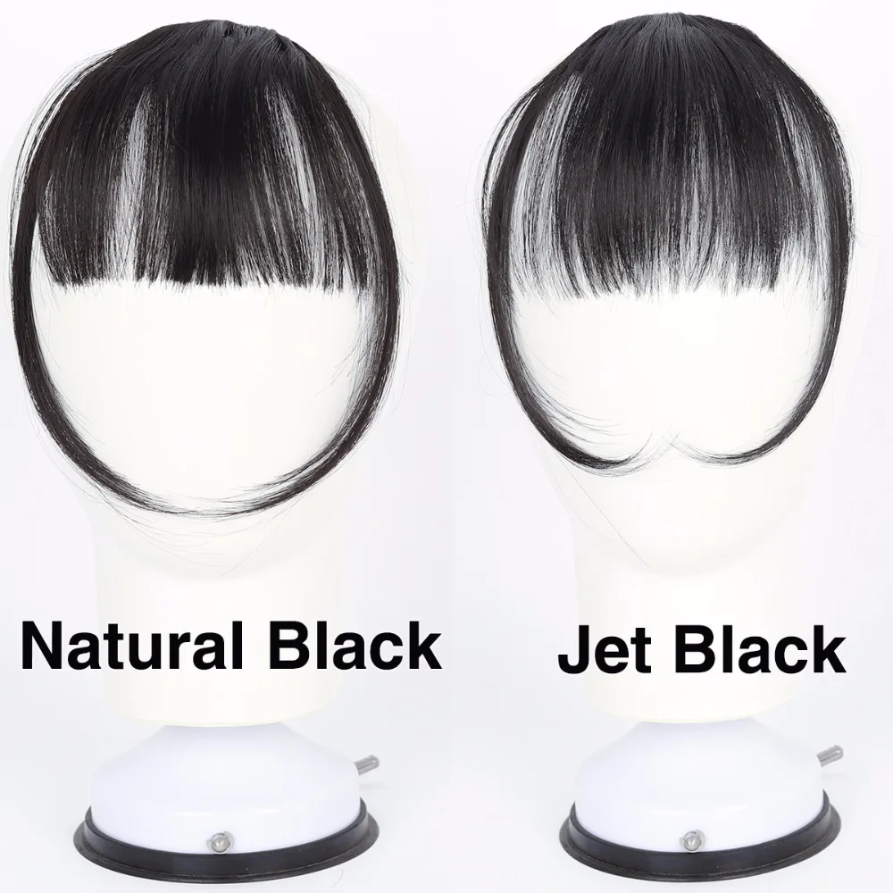 HAIR SW Fake Long Blunt Bangs Mini Clip-In Hair Extension Synthetic False Hair piece Fringe Seamlessly Natural clip On For Woman HAIR SW Fake Long Blunt Bangs Mini Clip-In Hair Extension Synthetic False Hair piece Fringe Seamlessly Natural clip On For Woman