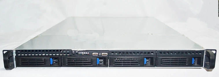 1U1404 4 Hard Disk Hot Plug Chassis 1U Rack Type