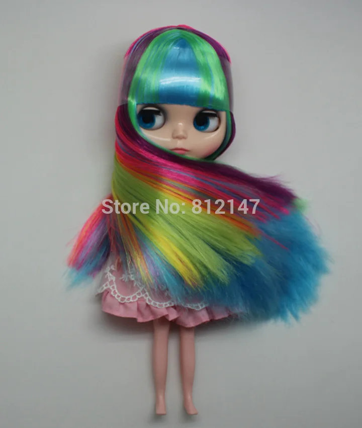 Обнаженная кукла blyth, красивые куклы разноцветные волосы 104