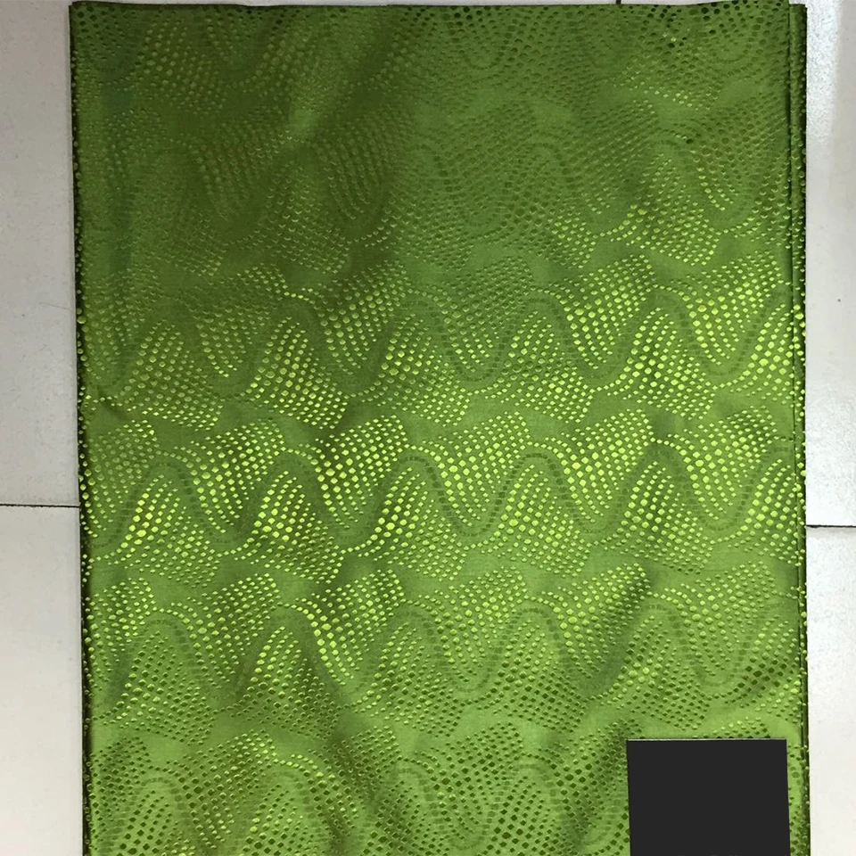 

Nigerian traditional gele/headwrap Green Nigerian Gele Headties 2 pcs per pack LXL-23-4