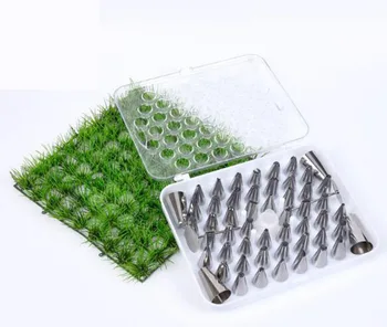 

Cake Decorating 52Pcs/set Good Quality Stainless steel Icing Piping Nozzles Pastry Tips Set Cake Baking Tools Accessories
