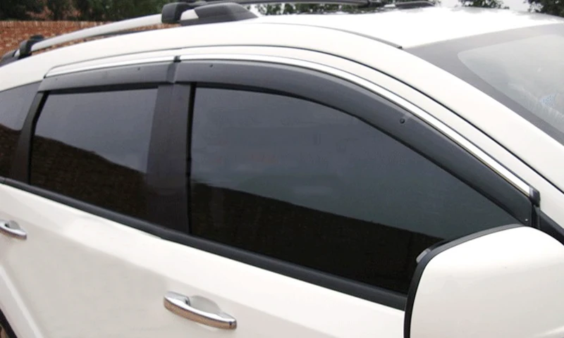 Для Dodge Journey JC / Fiat Freemont 2009-2020 оконный козырек ветровой отражатель Защита от солнца