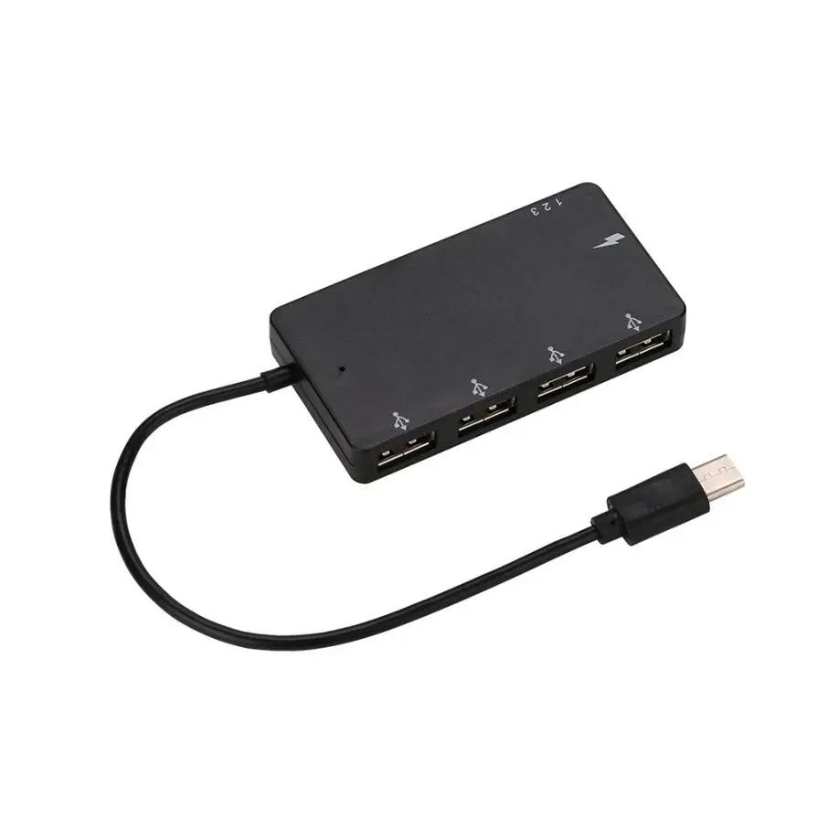 Супер Тип C к USB 2,0 адаптер зарядного концентратора USB-C 3,1 конвертер для Macbook Pro несколько гарантии l0719#2