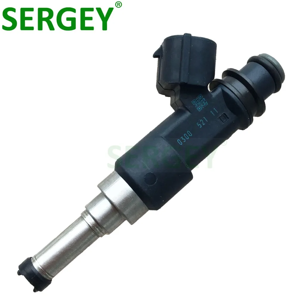 SERGEY Remanufactured Fuel Injector Injection Nozzle 5VY137610000 5VY-13761-00 5VY-13761-00-00 For YAMAHA 04 05 06 YZF-R1 YZFR1
