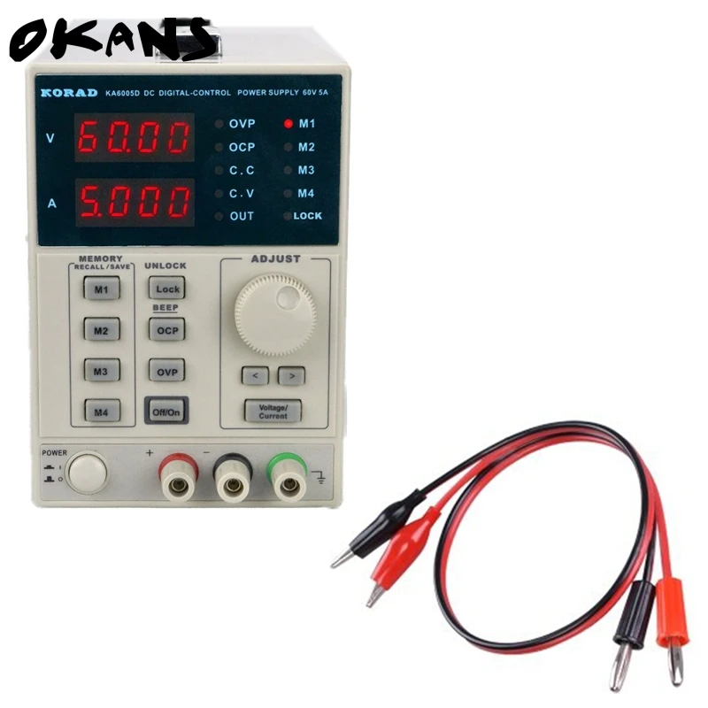 High quality KORAD KA6005D -Precision Variable Adjustable 60V 5A DC Linear Power Supply Digital Regulated Lab Grade | Обустройство