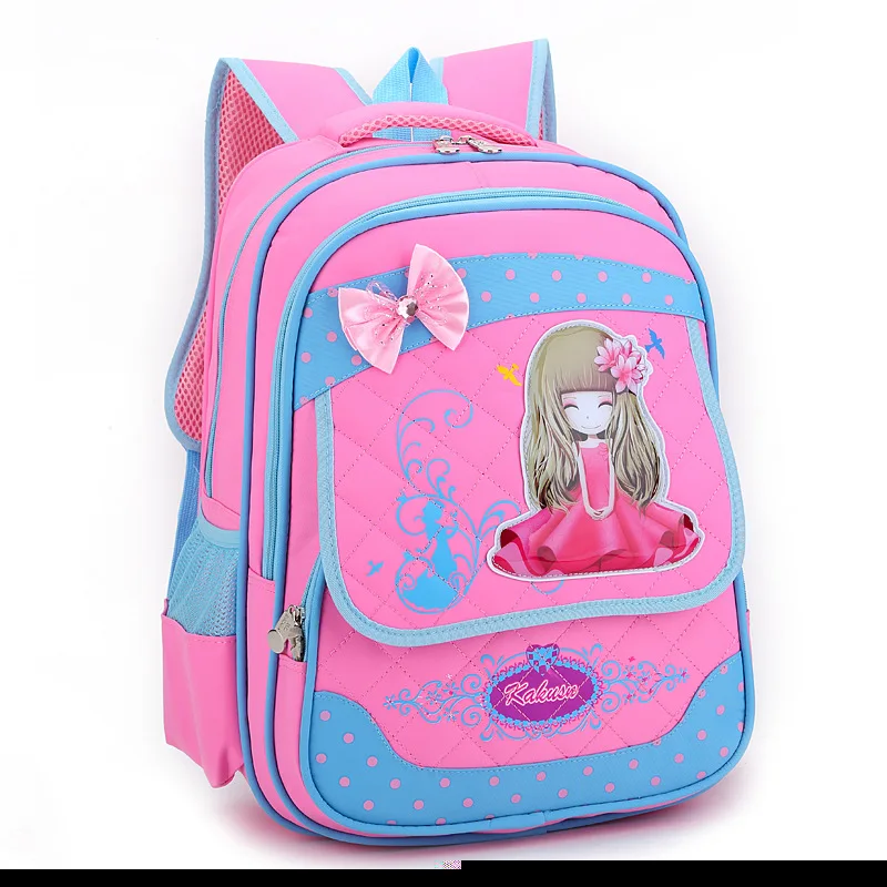 

Children School Bags Girls boys Princess backpack kids Schoolbag Kids Satchel waterproof school backpack bookbag Mochila Escolar