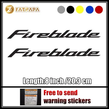 

motorcycle bike Fuel tank Wheels Fairing notebook Luggage helmet MOTO Sticker decals For Honda CBR Fireblade